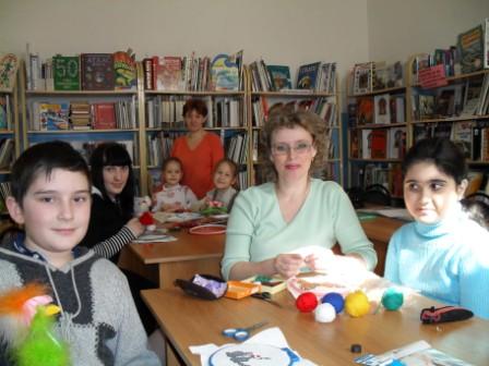 «Вышиваем крестиком!»
