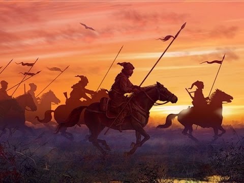 Кавалерия мчится через века
