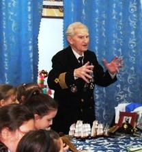 Встреча с ветераном
