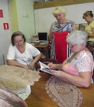 заседание клуба любителей рукоделия «Мир твоих увлечений»