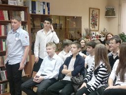 Встреча с писателями