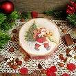 Новогодняя шкатулка