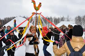 Веселая встреча весны