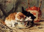 «Кошки в истории, литературе и искусстве», 